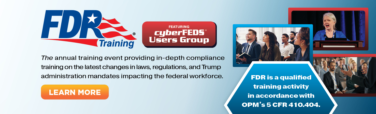FDR Training featuring cyberFEDS Users Group