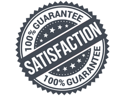 100% Satisfaction Guarantee