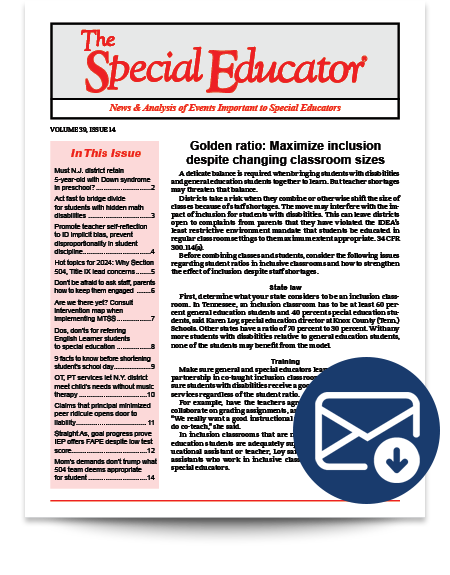 The Special Educator