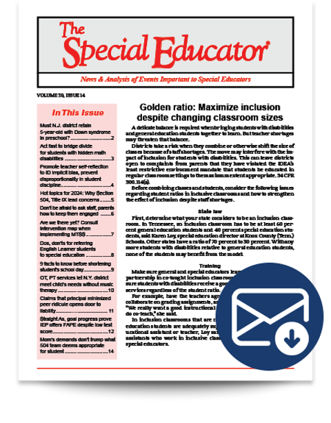 The Special Educator