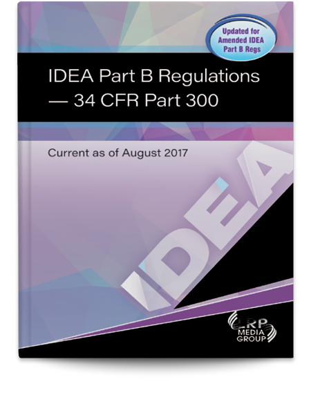 IDEA Part B Regulations - 34 CFR Part 300