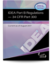 IDEA Part B Regulations - 34 CFR Part 300