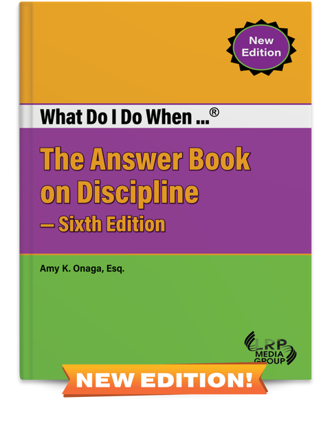 What Do I Do When...® The Answer Book on Discipline — Sixth Edition