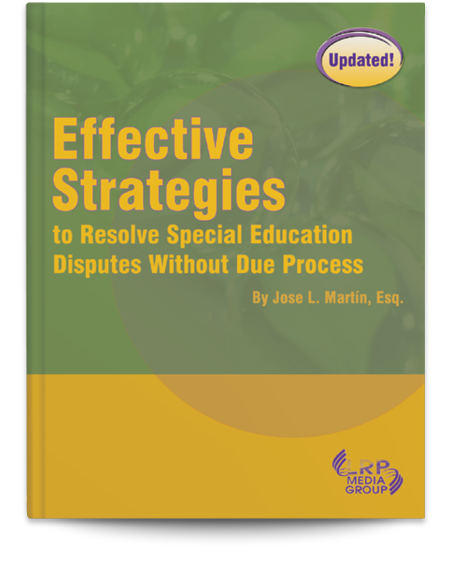 Effective Strategies to Resolve Special Education Disputes Without Due Process