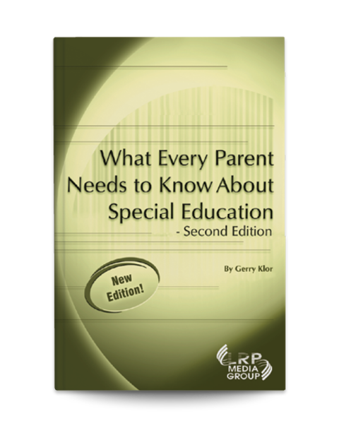 What Every Parent Needs to Know about Special Education — Second Edition