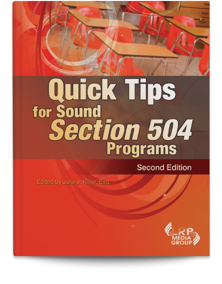 Quick Tips for Sound Section 504 Programs — Second Edition