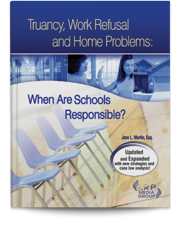 Truancy, Work Refusal and Home Problems: When are Schools Responsible?