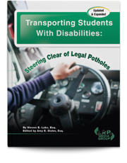 Transporting Students With Disabilities: Steering Clear of Legal Potholes