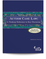 Autism Case Law: A Desktop Reference to Key Decisions