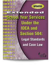 Extended School Year Services Under the IDEA and Section 504: Legal Standards and Case Law