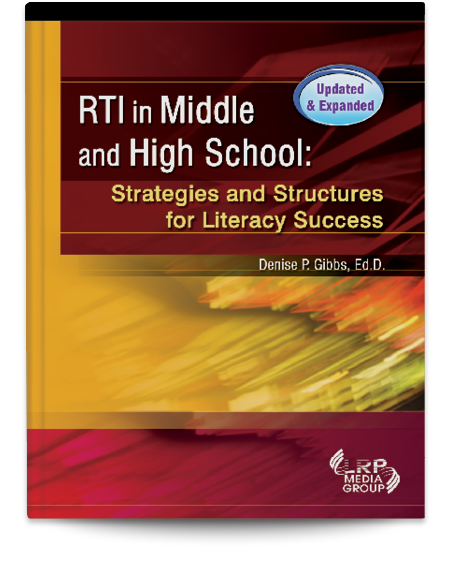 RTI in Middle and High School: Strategies and Structures for Literacy Success