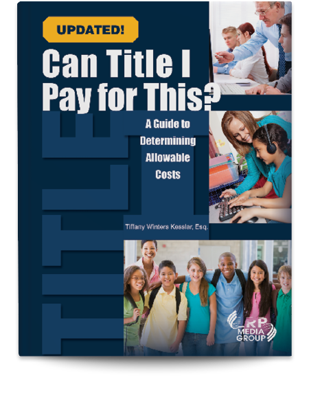 Can Title I Pay for This? A Guide to Determining Allowable Costs