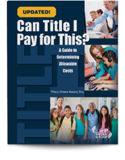 Can Title I Pay for This? A Guide to Determining Allowable Costs