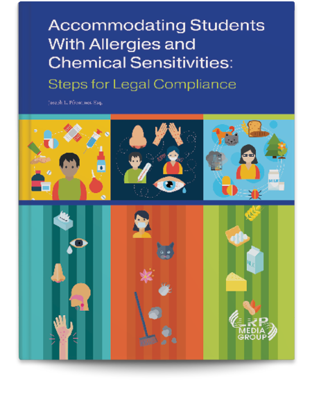 Accommodating Students With Allergies and Chemical Sensitivities: Steps for Legal Compliance