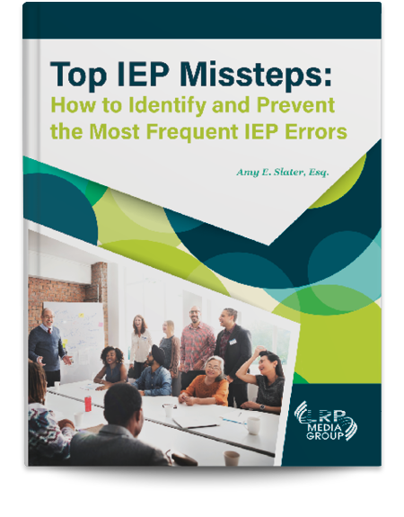 Top IEP Missteps:  How to Identify and Prevent the Most Frequent IEP Errors