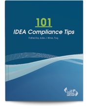 101 IDEA Compliance Tips