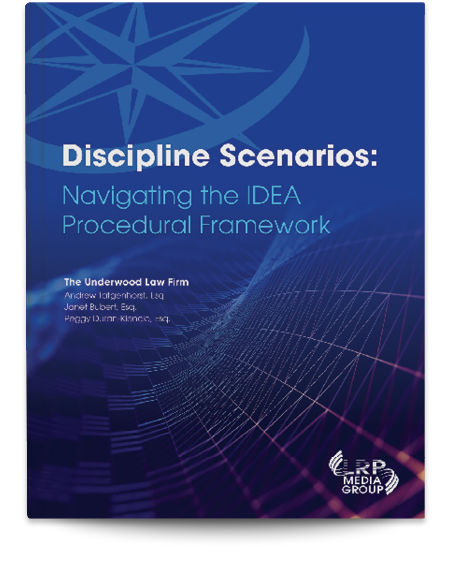 Discipline Scenarios: Navigating the IDEA Procedural Framework