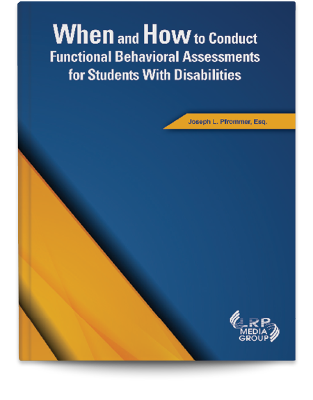 When and How to Conduct Functional Behavioral Assessments for Students With Disabilities