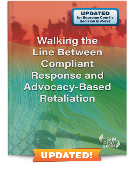 Walking the Line Between Compliant Response and Advocacy-Based Retaliation