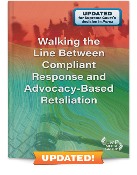 Walking the Line Between Compliant Response and Advocacy-Based Retaliation