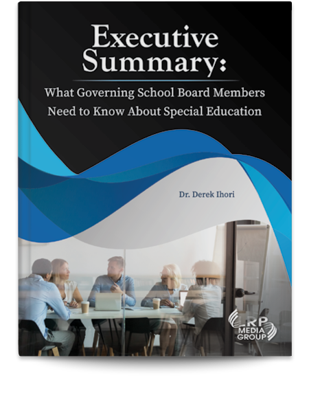 Executive Summary: What Governing School Board Members Need to Know About Special Education