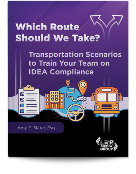 Which Route Should We Take? Transportation Scenarios to Train Your Team on IDEA Compliance