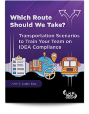Which Route Should We Take? Transportation Scenarios to Train Your Team on IDEA Compliance