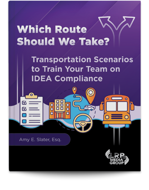 Which Route Should We Take? Transportation Scenarios to Train Your Team on IDEA Compliance