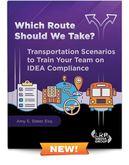 Which Route Should We Take? Transportation Scenarios to Train Your Team on IDEA Compliance