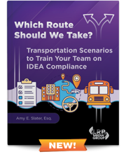 Which Route Should We Take? Transportation Scenarios to Train Your Team on IDEA Compliance