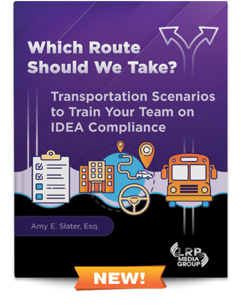 Which Route Should We Take? Transportation Scenarios to Train Your Team on IDEA Compliance