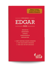 EDGAR-Plus: Education Department General Administrative Regulations — Fifth Edition