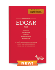 EDGAR-Plus: Education Department General Administrative Regulations — Fifth Edition