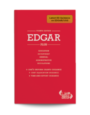 EDGAR-Plus: Education Department General Administrative Regulations — Fourth Edition