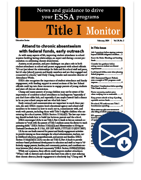 Title I Monitor