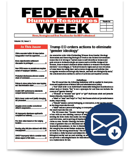 Federal Human Resources Week