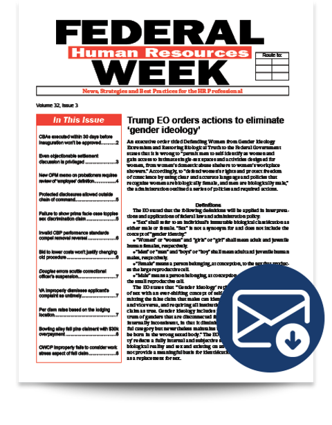 Federal Human Resources Week
