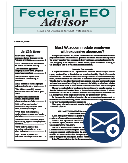 Federal EEO Advisor